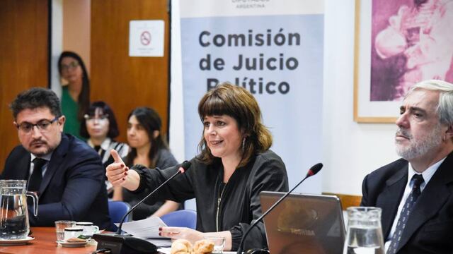La diputada Carolina Gaillard, presidenta de la Comisión de Juicio Político (HCDN/Archivo)