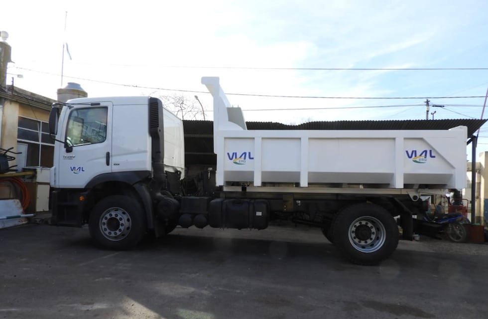 El Municipio adquirió un camión 0km para Servicios