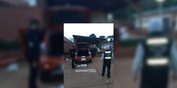 Detienen a dos sospechosos del millonario robo al secadero en Oberá.