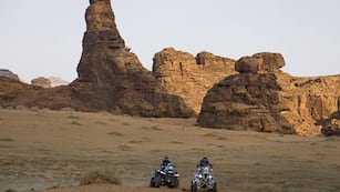 Francisco Moreno se impuso entre los Quads