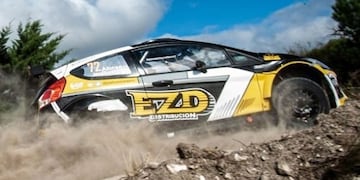 Alonso y Monasterolo correrán con el Ford Fiesta R5 que fuera protagonista del Rally Argentino en 2021.