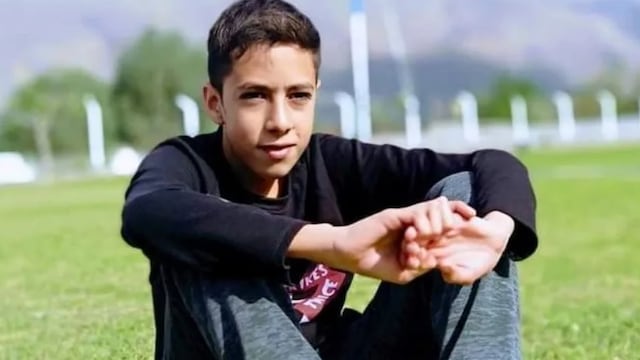 El chico tiene 15 años e integra las categorías menores del Club Juventud Zondina.