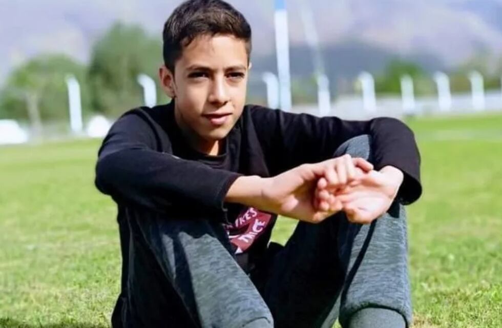 Conmoción en San Juan: murió Lucas, el nene que sufrió un ACV cuando jugaba al fútbol