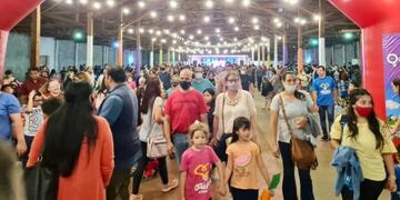 Con una multitud de presentes, Eldorado vivió el “Octubrillante”.