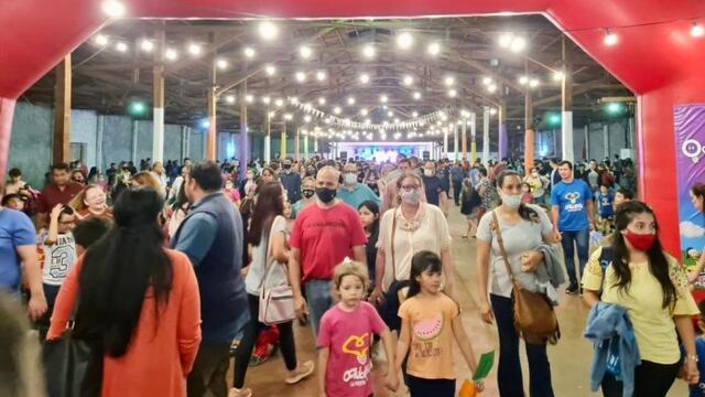 Con una multitud de presentes, Eldorado vivió el “Octubrillante”.