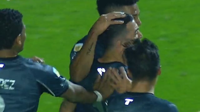 Francisco Pizzini anotó el 1 a 0 para Talleres en Tucumán. Su primer gol con Talleres (Captura).