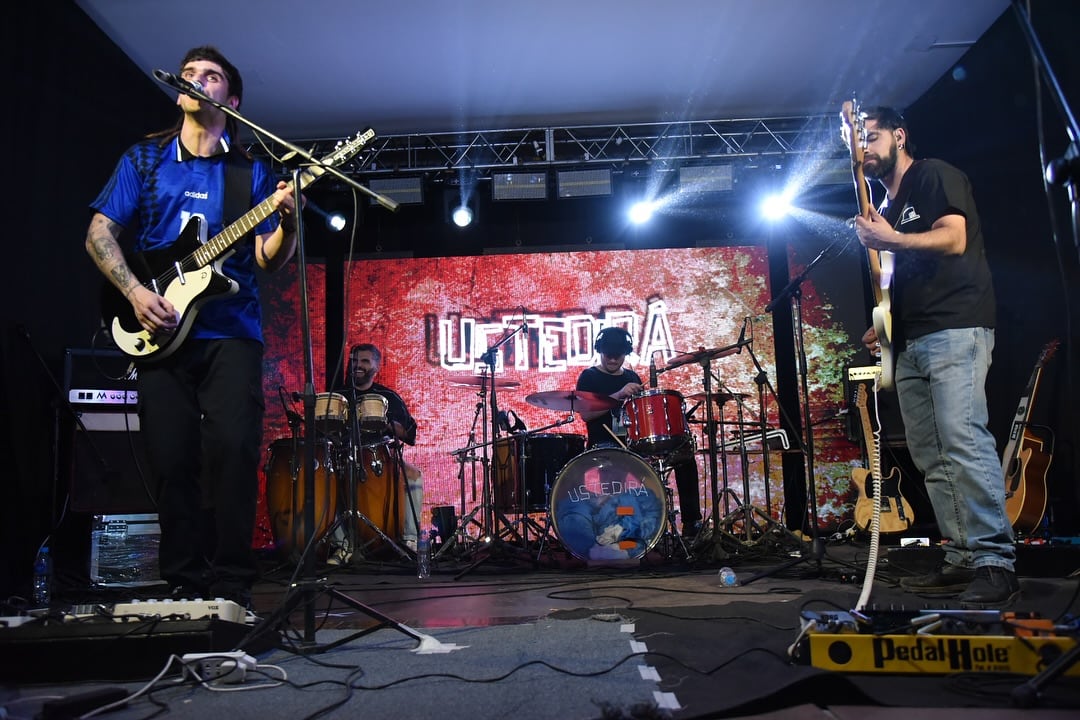 Presentación de “No hay secreto si hay canción” de Ustedirá a sala llena en Tránsito
