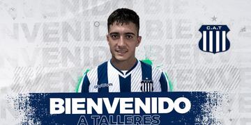 Sexto refuerzo de Talleres.