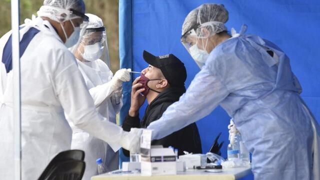 Más de 5 mil casos positivos de coronavirus este domingo en la Argentina.