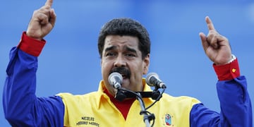 Nicolás Maduro pidió la detención de Javier Milei por el avión que estuvo detenido en Ezeiza
