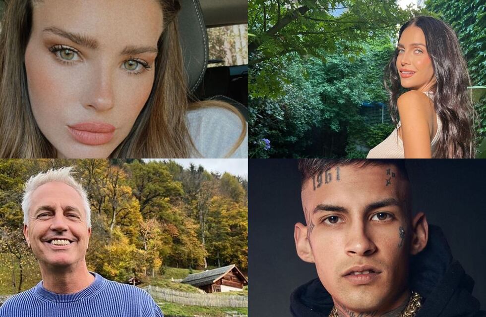 La China Suárez, Zaira Nara, L-Gante y Marley se lucieron con los regalos de Navidad para sus hijos