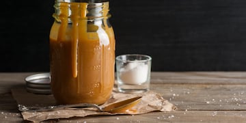 El dulce de leche, un ingrediente indispensable en la pastelería argentina.