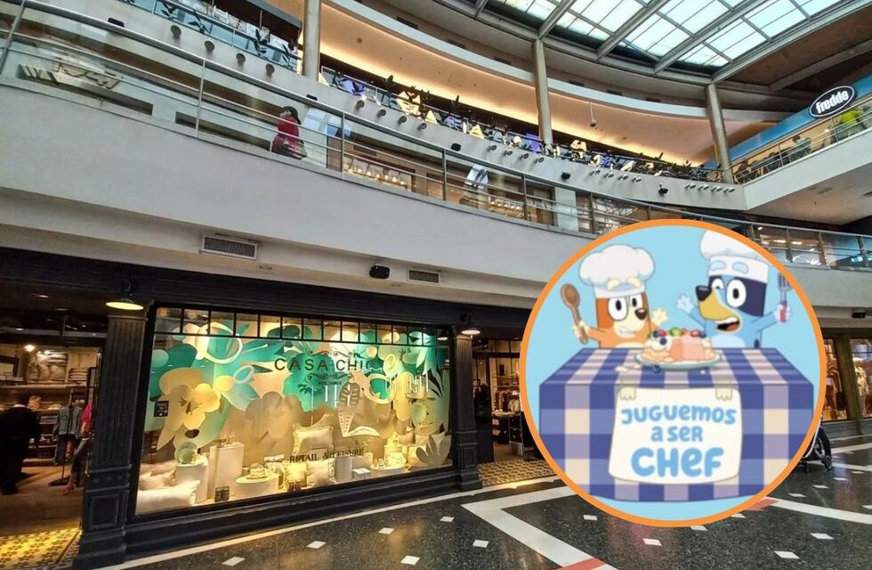 Vacaciones de invierno 2025: el mundo de Bluey llega a 3 shoppings de Buenos Aires