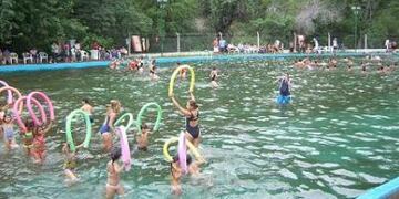 Pileta municipal. Foto ilustrativa.