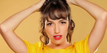 La actriz tiene mucha presencia en Instagram, con más de un millón y medio de seguidores. (Foto: Instagram/@candelivetrano/Telefé)