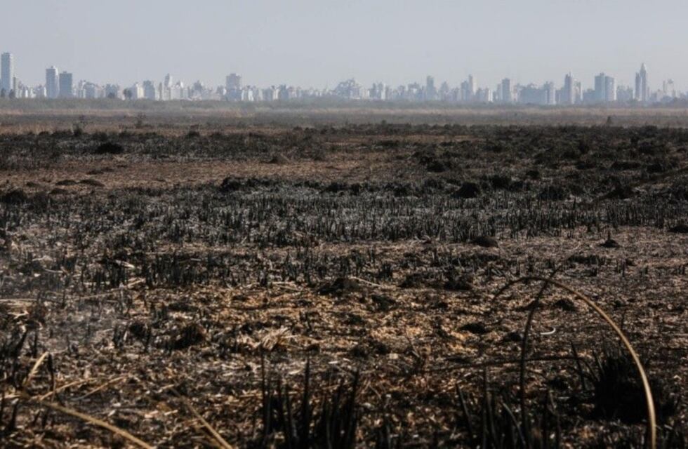 La provincia de Santa Fe registró 1400 puntos de riesgo de incendio