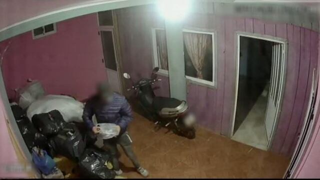 Mediante cámaras de seguridad detuvieron a dos jóvenes acusados de robo en El Soberbio.