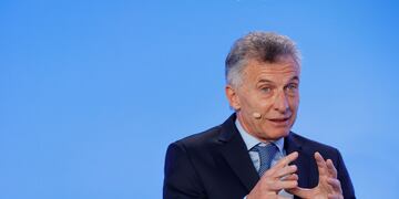 El expresidente Mauricio Macri.