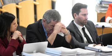 Marcelo Macarrón se rompió en llanto al declarar.