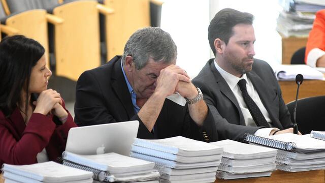 Marcelo Macarrón se rompió en llanto al declarar.