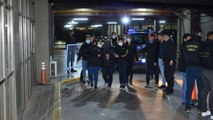 La enfermera detenida por la muerte de bebés en el Hospital Materno Neonatal. (Nico Bravo/La Voz)