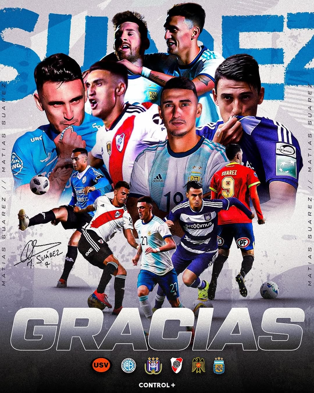 Matías Suárez se retiró del fútbol.