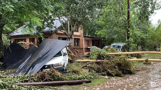 La asistencia alcanzará a los evacuados, que suman 15.