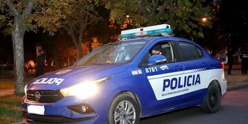 El sujeto fue trasladado al hospital Santo Tomás, donde llegó con un grave cuadro de salud.