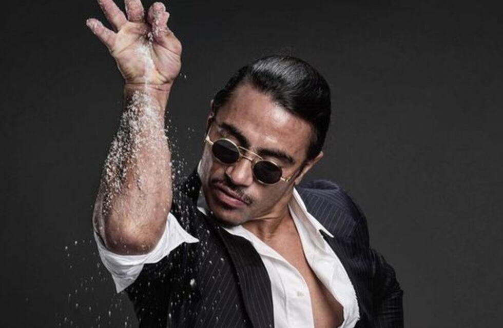 Salt Bae quiere abrir un restaurante en Buenos Aires: cuánto podrían ganar sus empleados