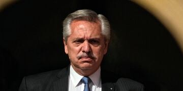 DISCURSO. Al hablar ante la Asamblea Legislativa, el presidente Alberto Fernández aseguró que, cuando termine su gestión, el país habrá vivido "tres años consecutivos de crecimiento". (AP/Archivo)