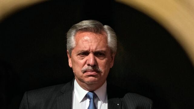 DISCURSO. Al hablar ante la Asamblea Legislativa, el presidente Alberto Fernández aseguró que, cuando termine su gestión, el país habrá vivido "tres años consecutivos de crecimiento". (AP/Archivo)