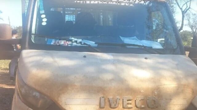 Eldorado: investigan el atraco a un repartidor.