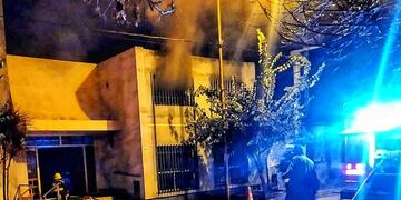 Incendio sofocado en Arroyito