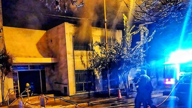 Incendio sofocado en Arroyito