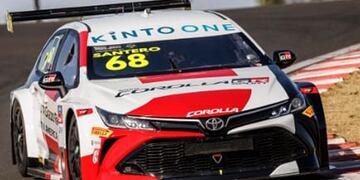 Santero fue "Piloto del Día" en Brasil.