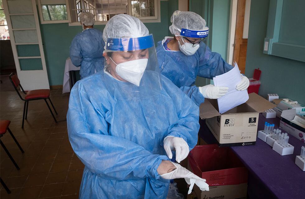 Coronavirus en Mendoza: 2.354 casos y 3 muertes para este lunes