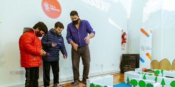 La “Expo Elementos” se presentó en Ushuaia y Río Grande
