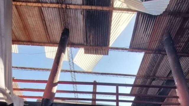 Accidente en Puerto Iguazú dejó a un obrero de la construcción sumamente herido.