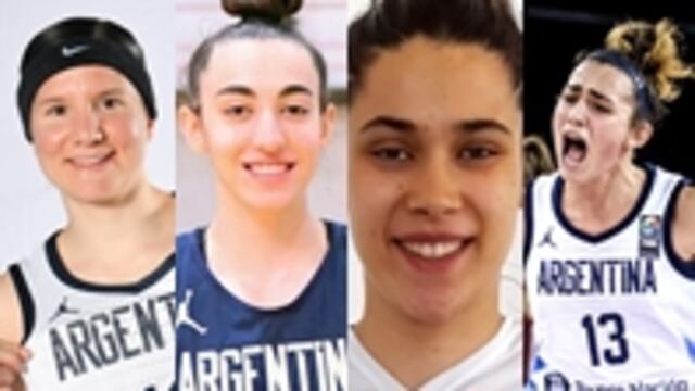 Gretter, Maza, Operto y Gentinetta, las basquetbolistas de la región en la preselección de Las Gigantes