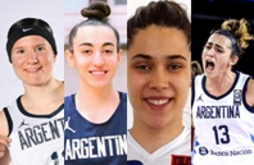 Cuatro basquetbolistas de la región a la selección para jugar el Sudamericano