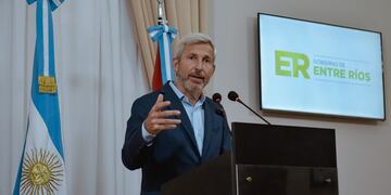 Rogelio Frigerio anunció medidas para amortiguar el aumento de la tarifa eléctrica