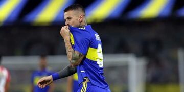 El VAR le anuló el gol a Darío Benedetto para Boca ante Tigre.