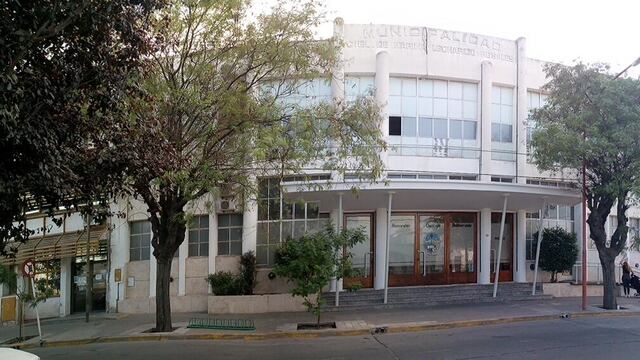 Sede del Concejo Deliberante de Coronel Rosales