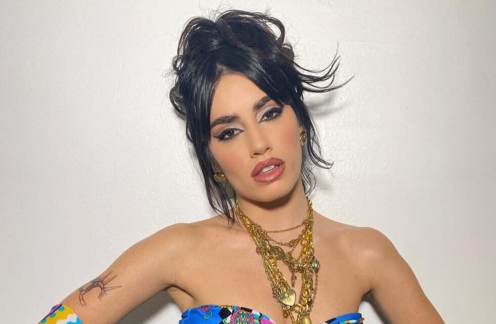 Lali Espósito sorprendió con un outfit sporty verde y sus habilidades para el básquet