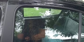 El detenido fue identificado durante dos allanamientos en la calle Luis Ouvrard.