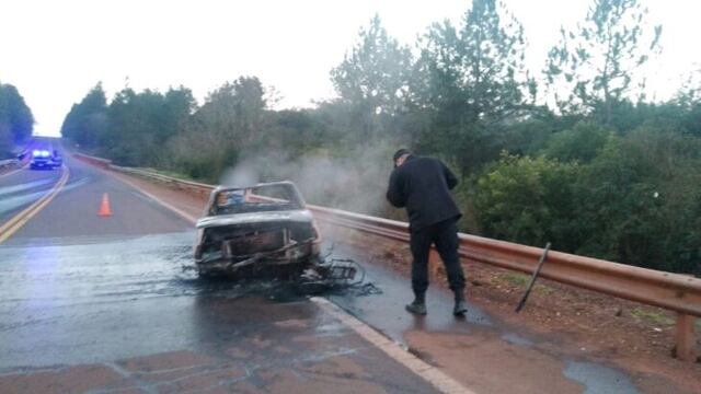 Accidente fatal sobre el arroyo Yazá en Campo Viera.