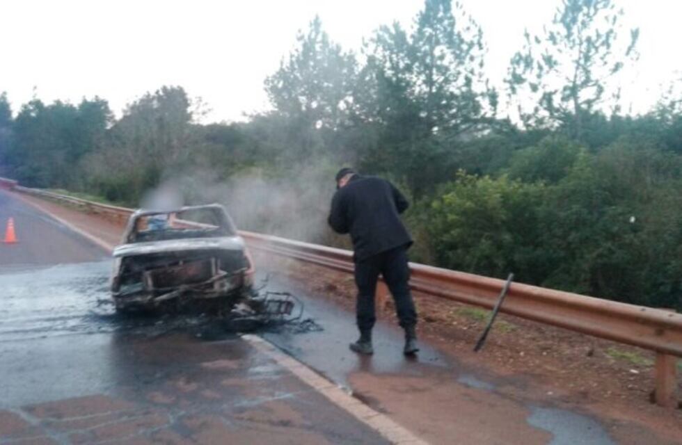 Accidente fatal sobre el arroyo Yazá en Campo Viera