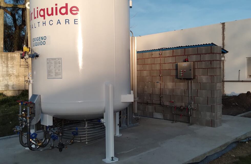 El Hospital Municipal incorporó un tanque de oxígeno: “Mejora la calidad de gases medicinales”