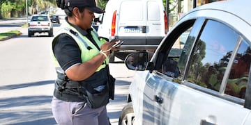 "El municipio responde al pedido de los vecinos e intensifica los operativos de tránsito y seguridad vial", dijeron las autoridades palpaleñas.