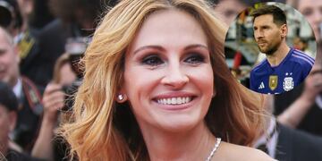 El fanatismo de Julia Roberts por Messi